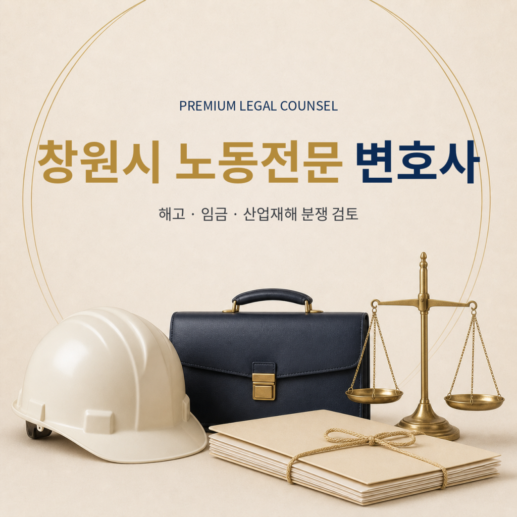 창원시 노동전문 변호사